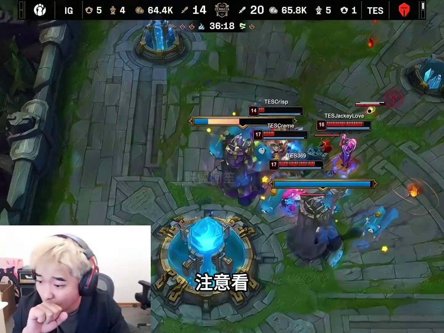 包含Karsa连续七场比赛得分超过败北，TES挑战极限！的词条