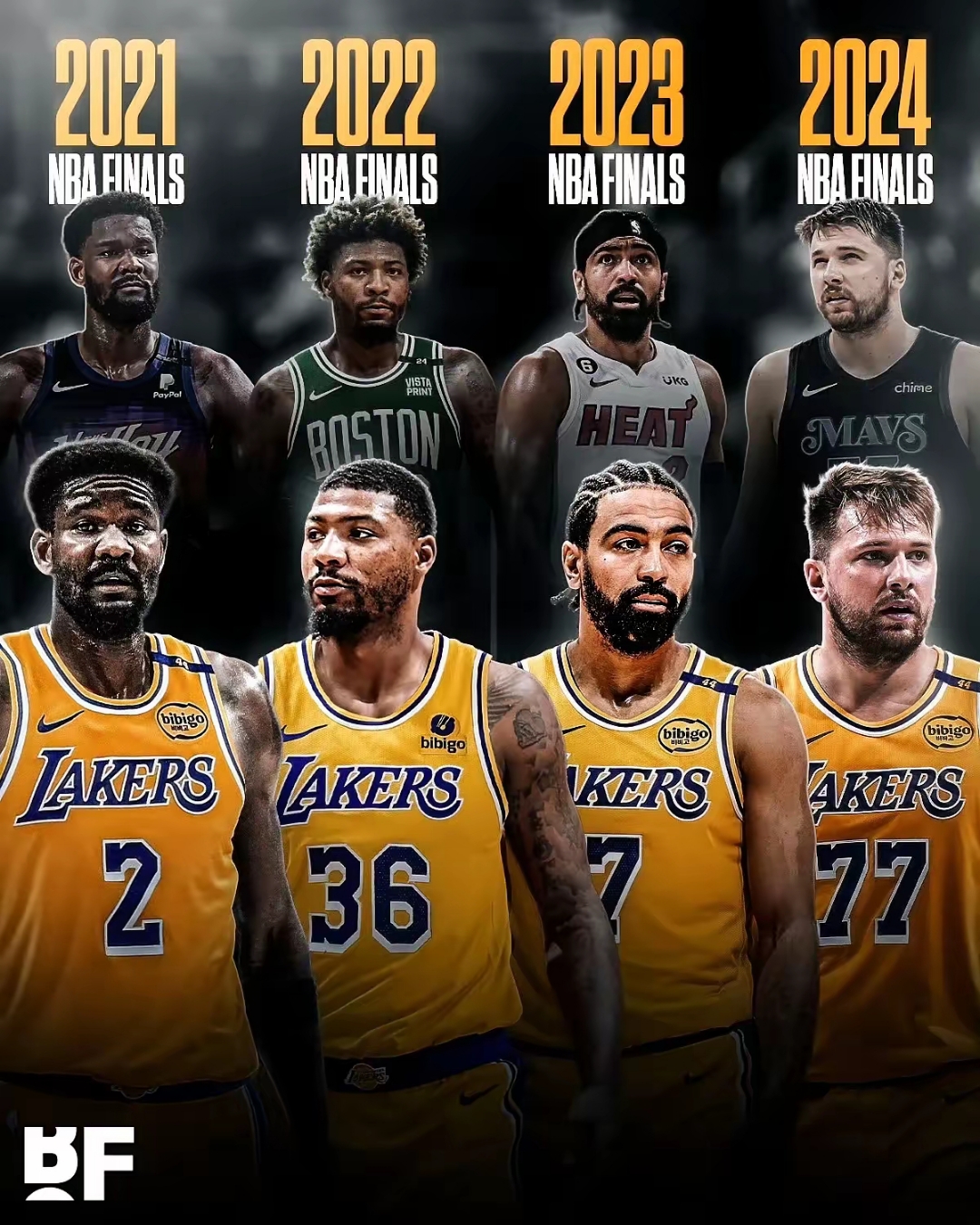 洛杉矶快船vs波特兰开拓者