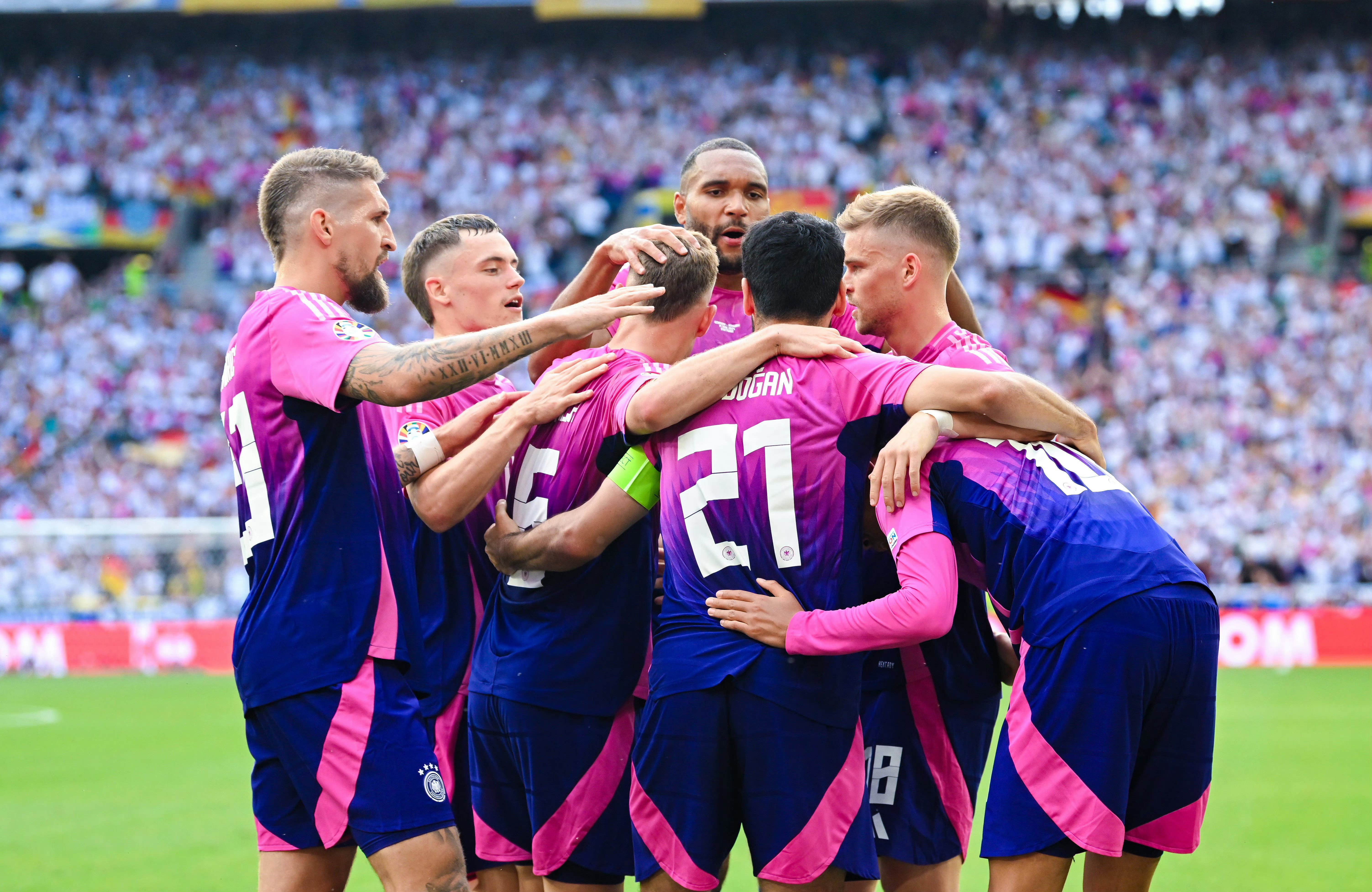 欧洲杯精彩比赛